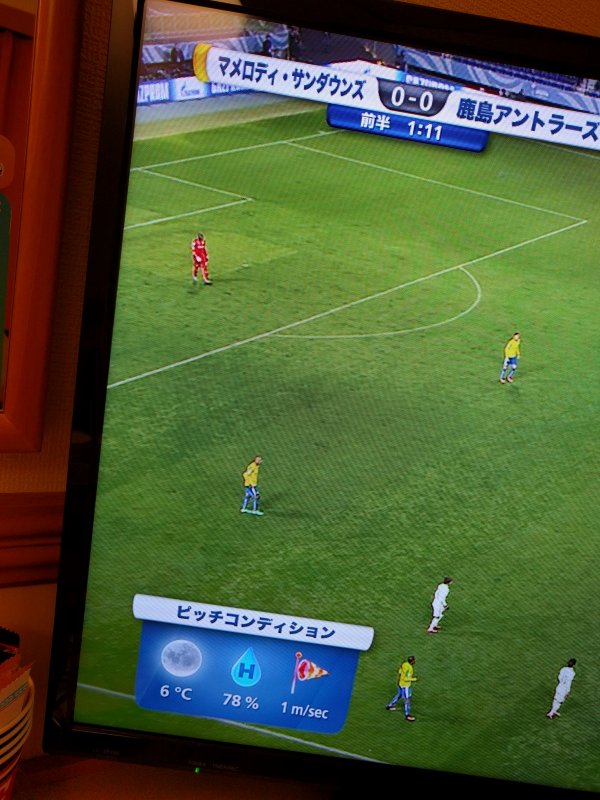 吹田スタジアムの気温