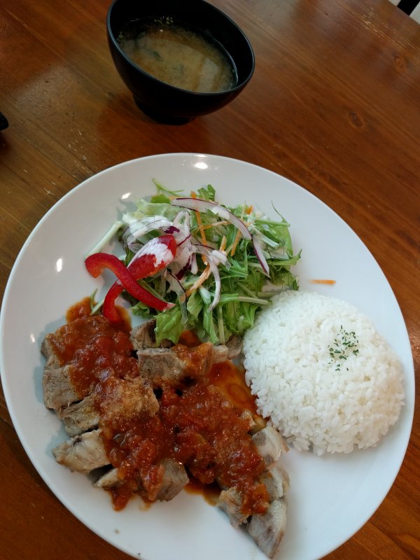本日の昼食