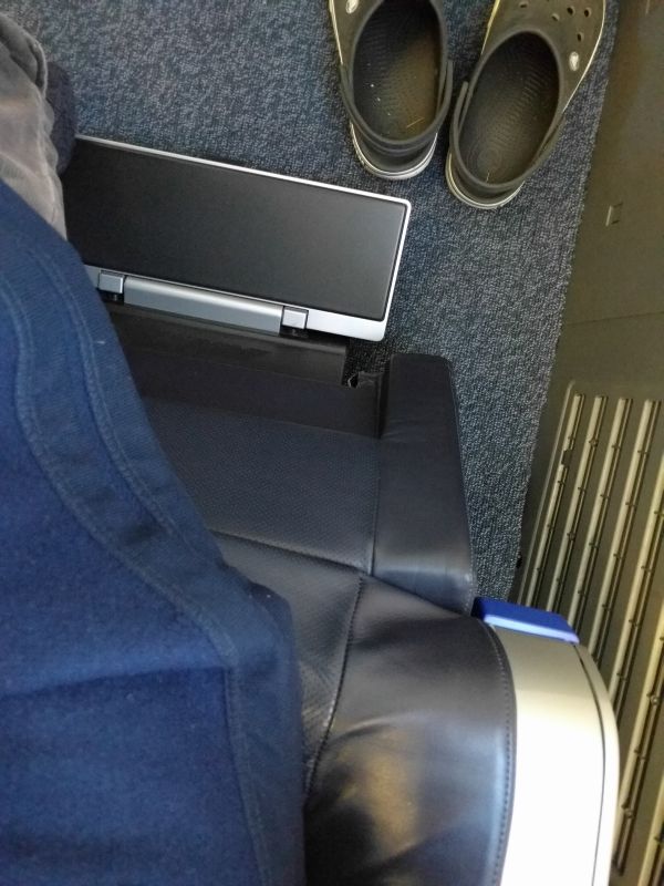 シートの質感