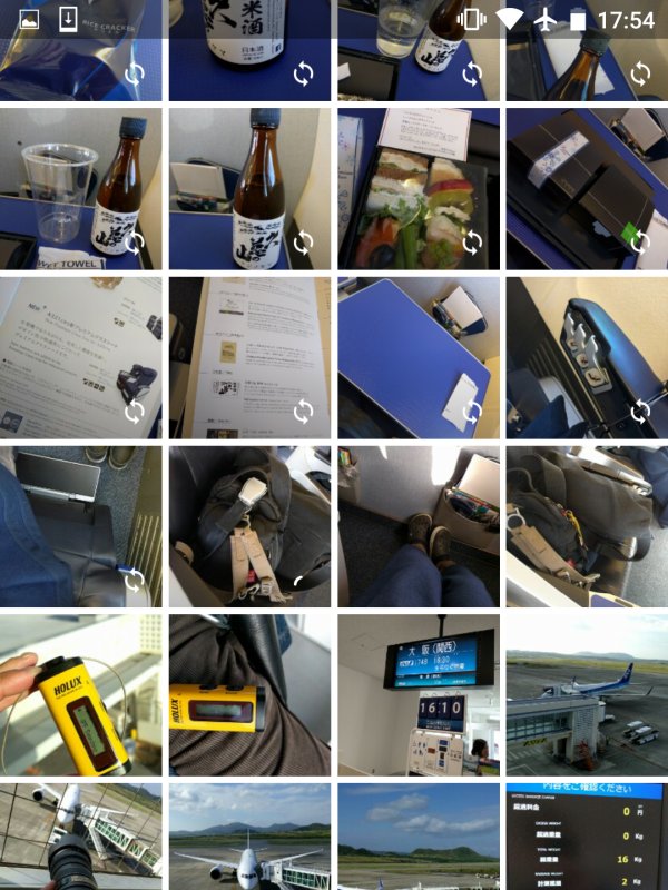 Googleフォトの同期
