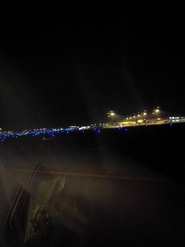 関空着