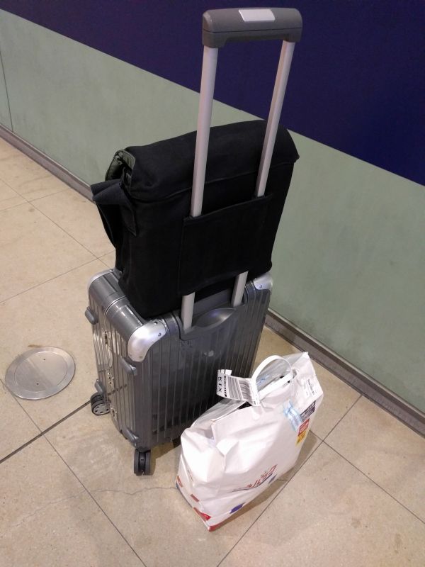 帰りの荷物