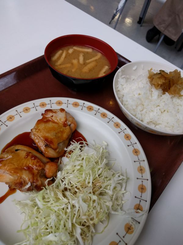 本日の昼食