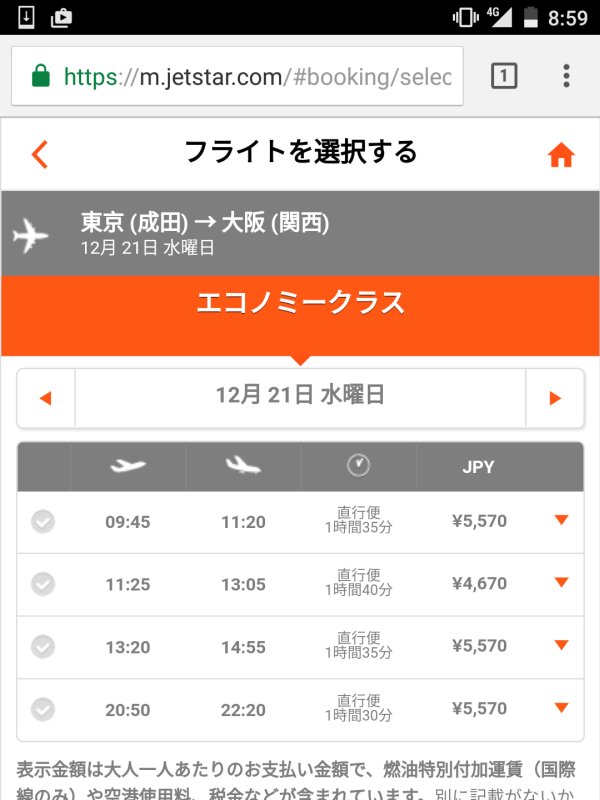 お帰り飛行機案