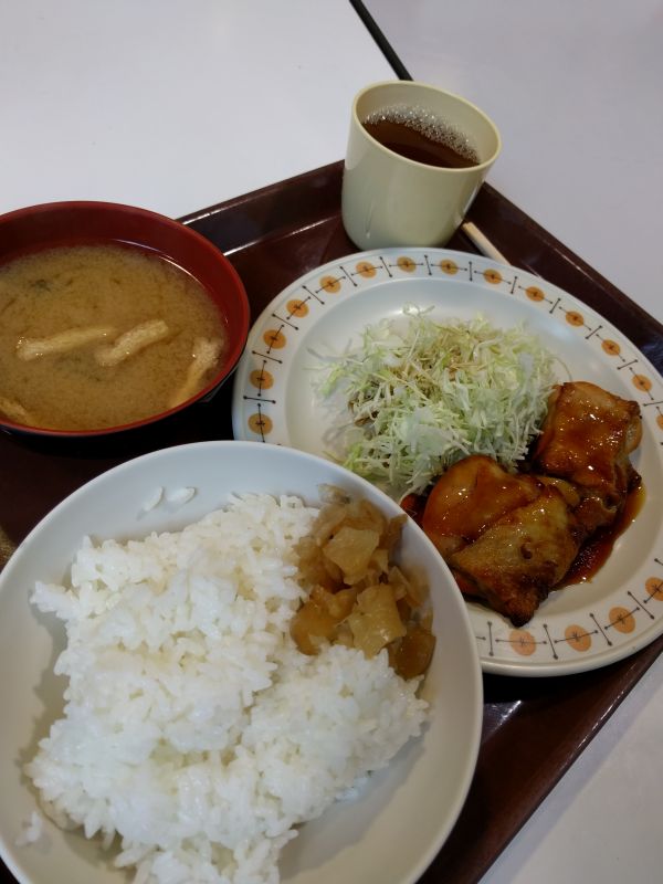 本日の昼食