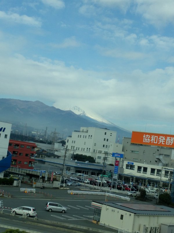 本日の富士山
