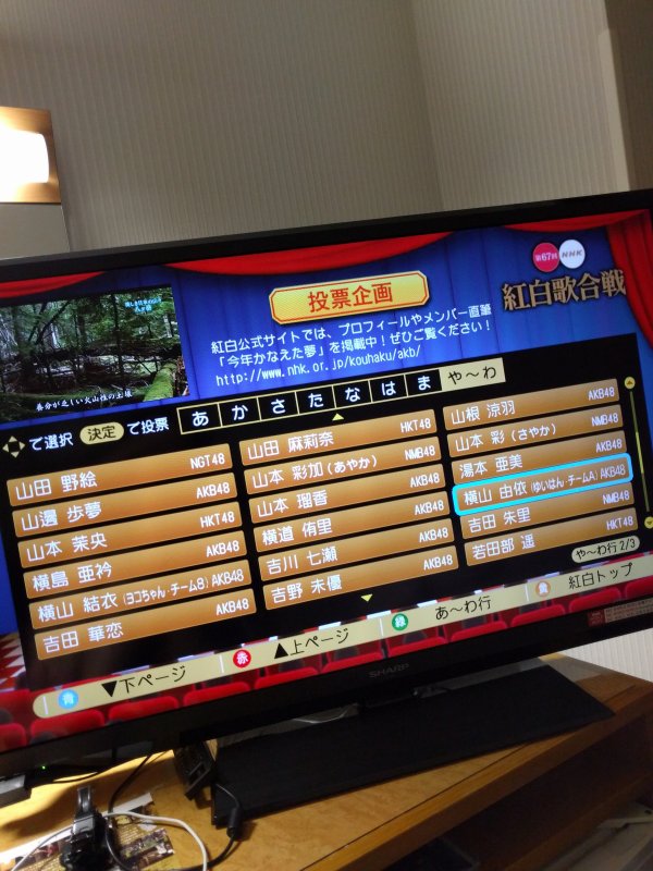 メンバーの名前