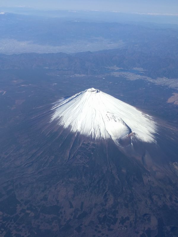 本日の富士山