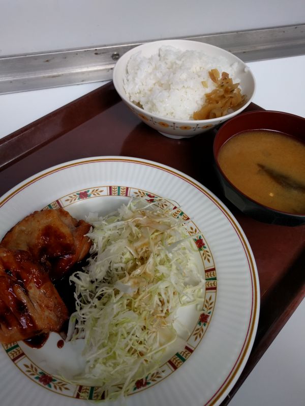 本日の昼食