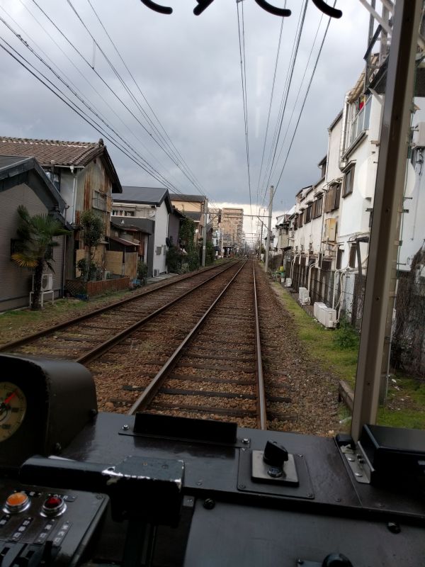 車窓の風景