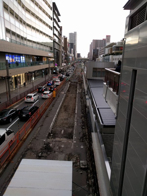 昔のホーム位置