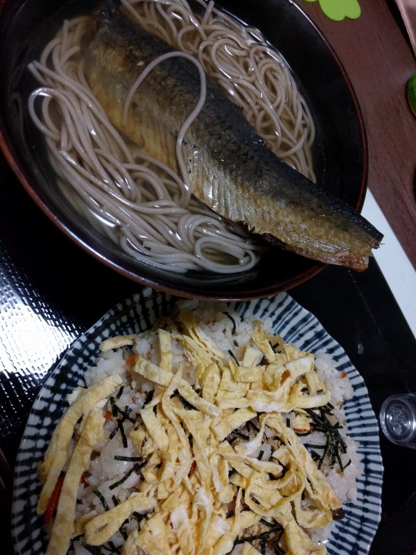 本日の夕食