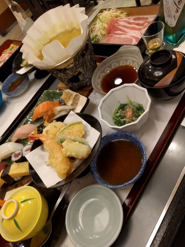 本日の夕食
