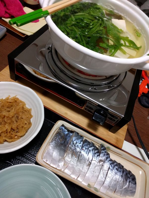 本日の夕食