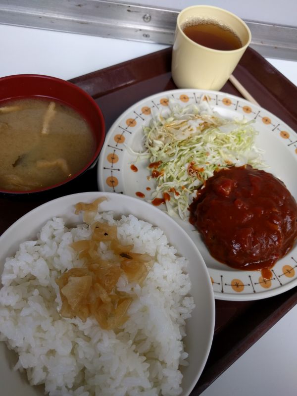 本日の昼食