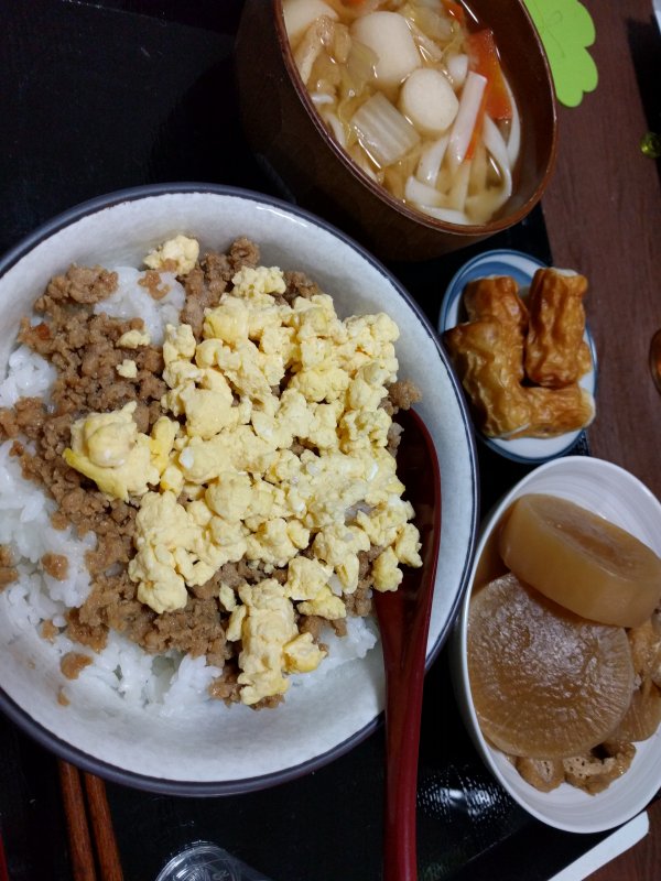 本日の夕食