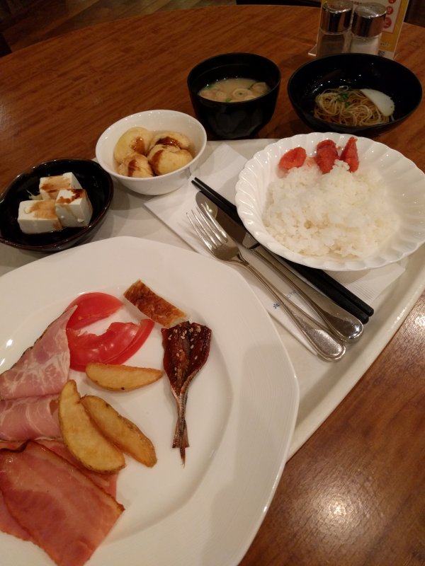 本日の朝食