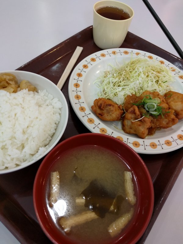 本日の昼食