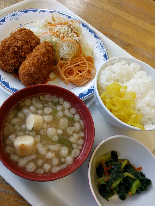 本日の昼食