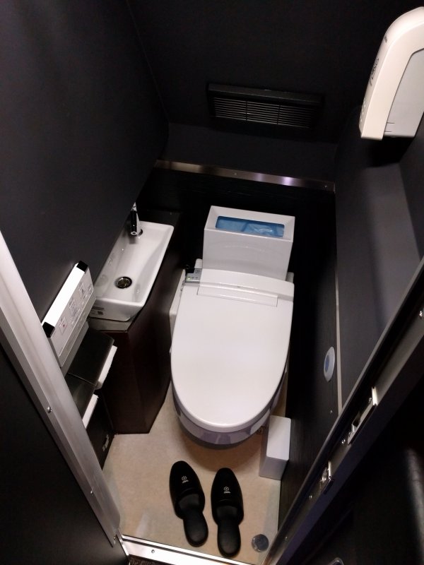 トイレの様子