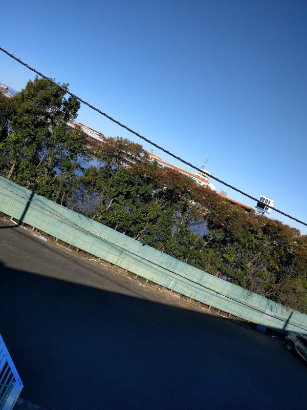 駅近所の風景