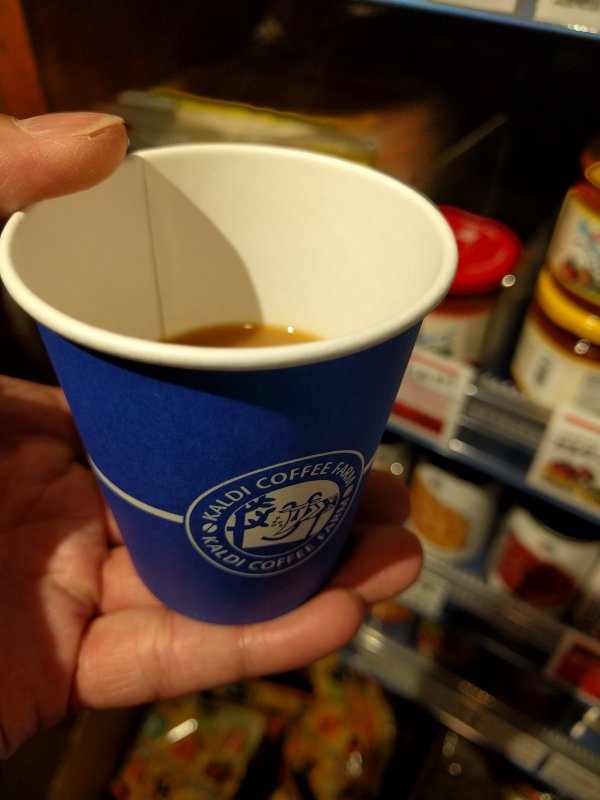 本日のコーヒー
