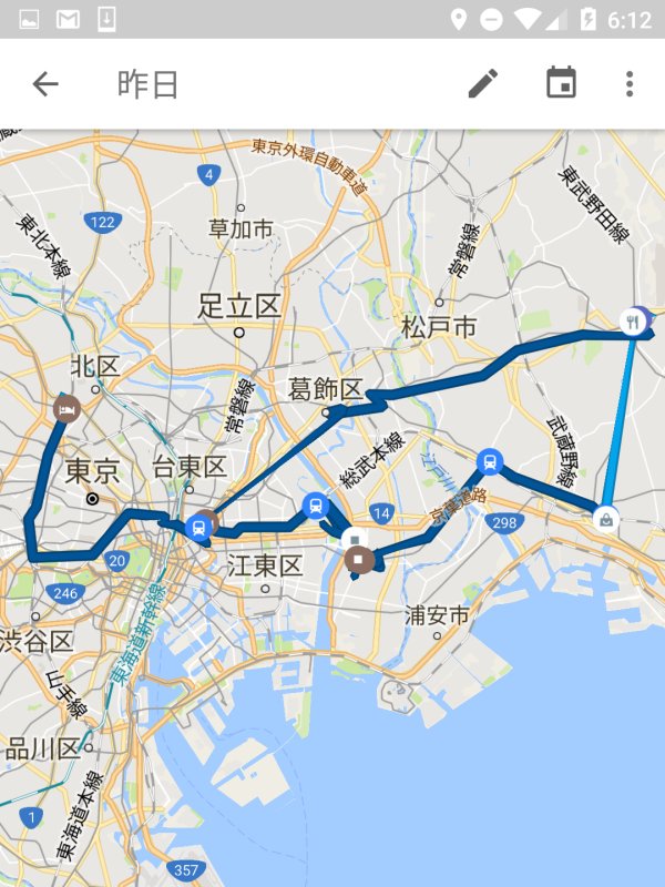 2/5の移動経路