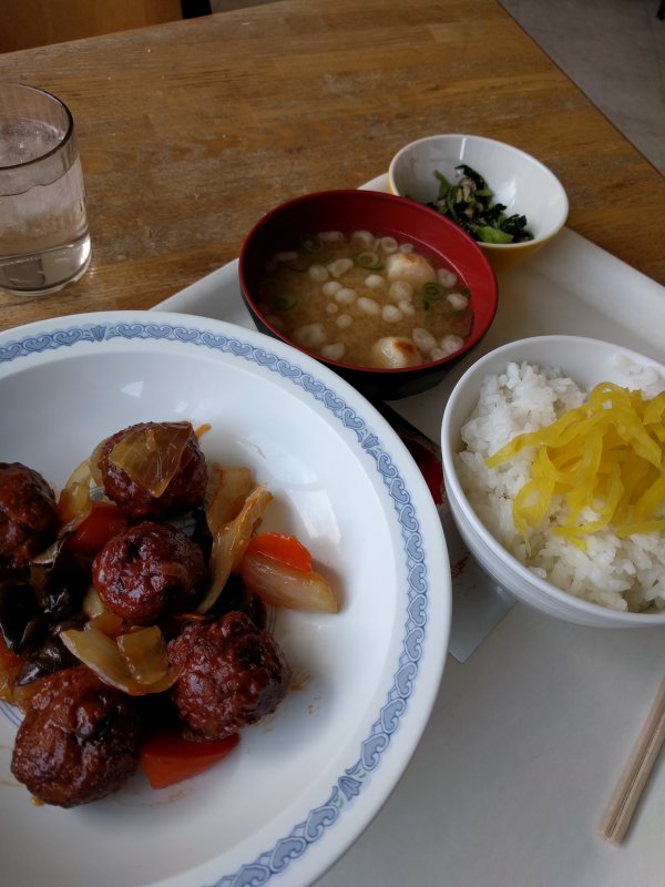 本日の昼食