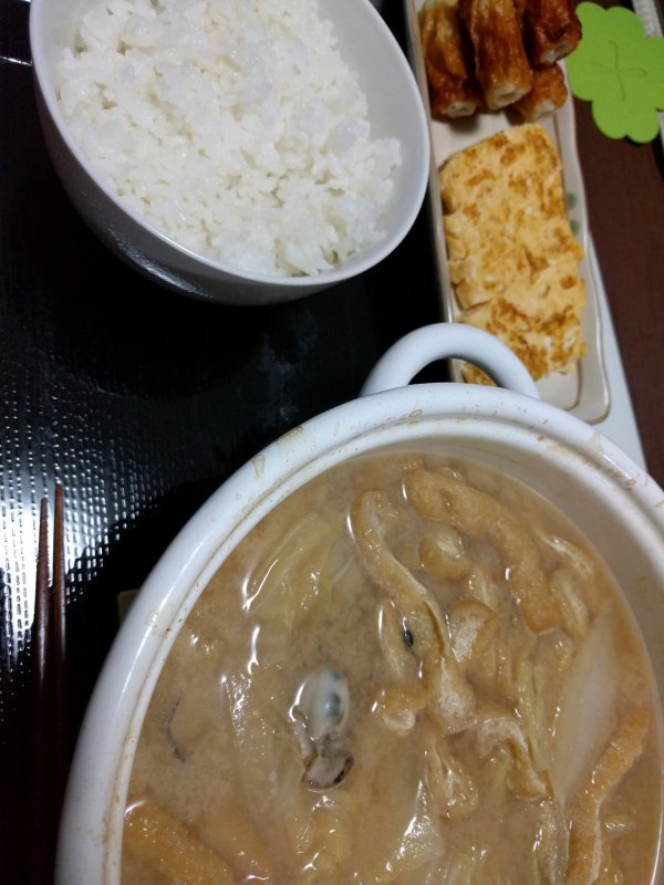 本日の夕食