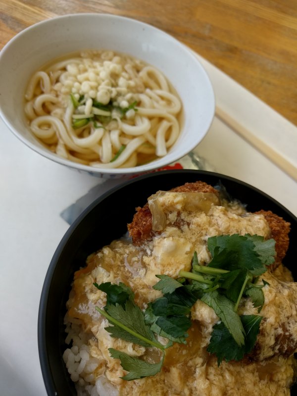 本日の昼食