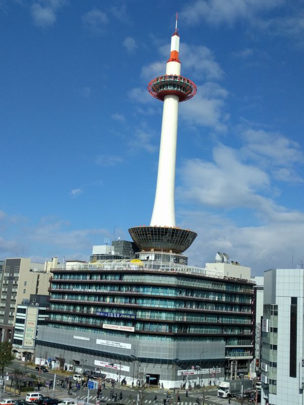 本日の京都タワー