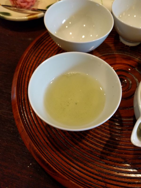 ２煎目のお茶