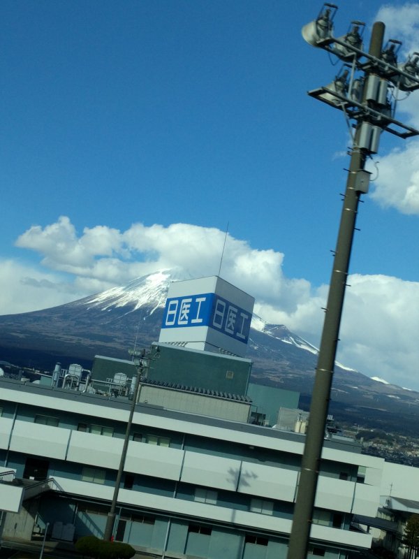 本日の富士山２