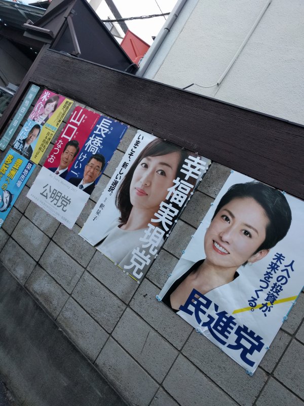 政党ポスター