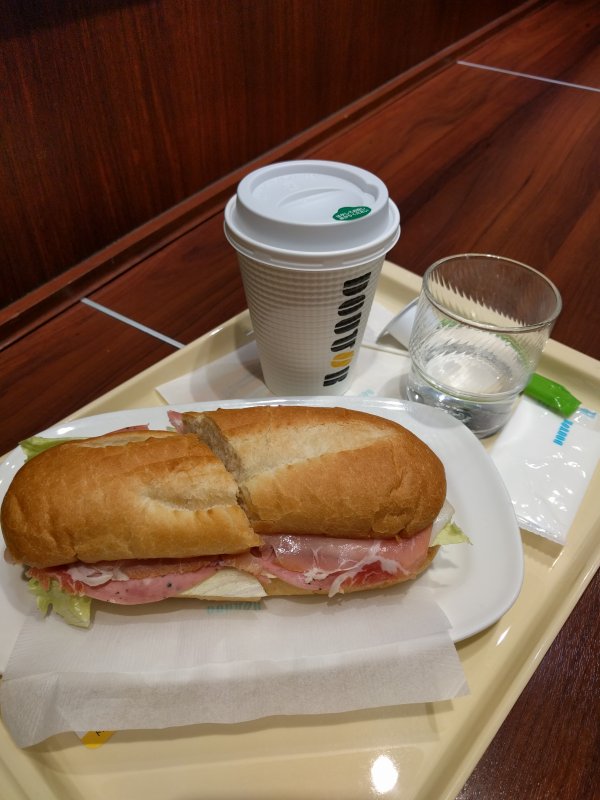 本日の朝食