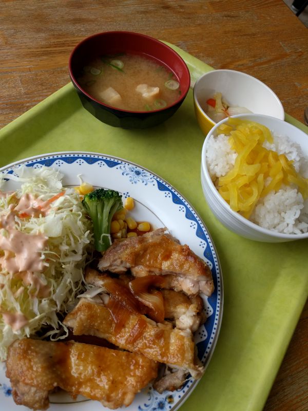 本日の昼食