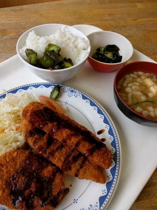 本日の昼食