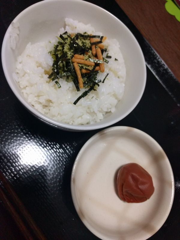 本日の夕食