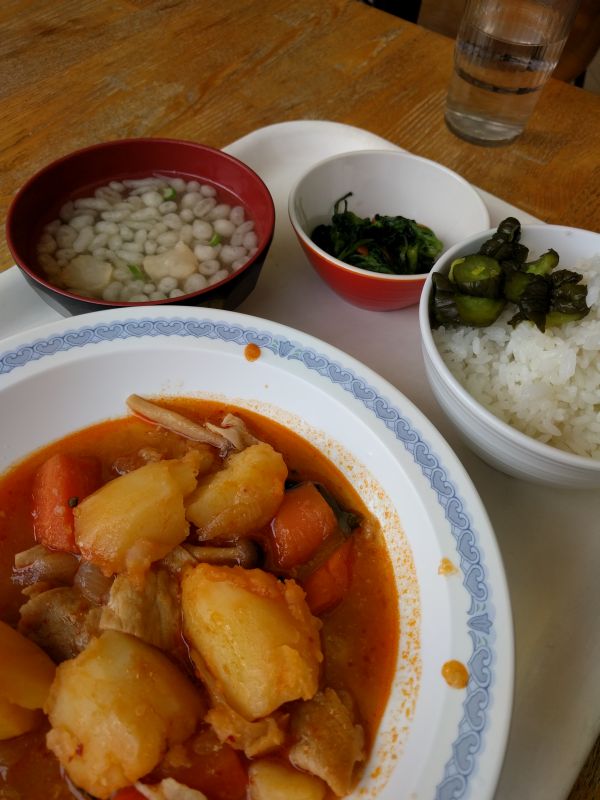 本日の昼食