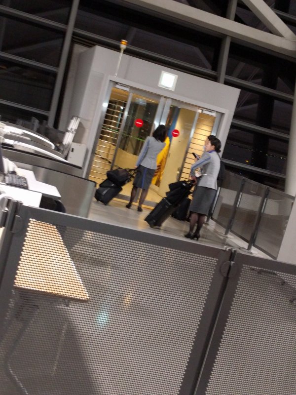 ゲートの暗証番号