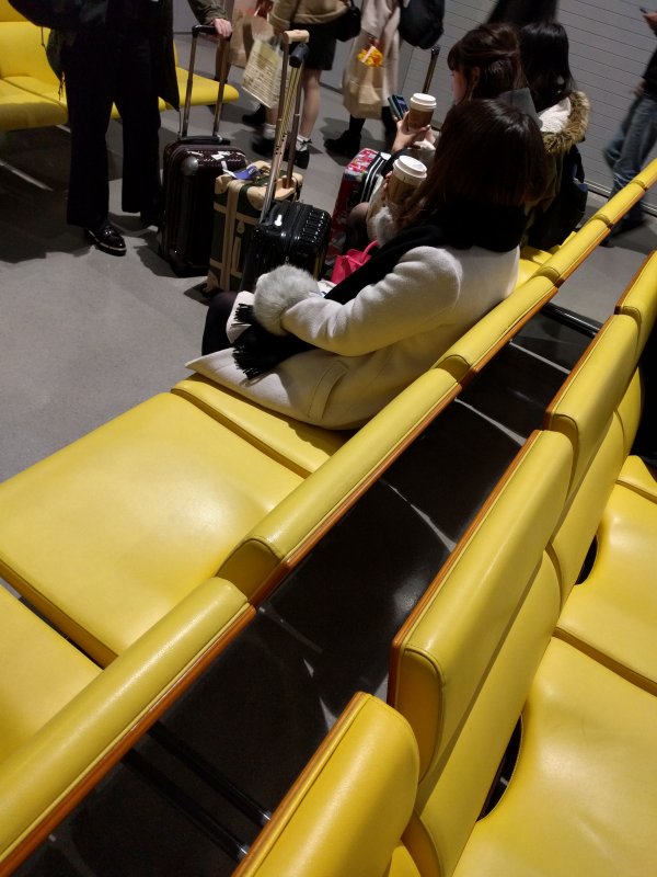 温かいお飲み物の持ち込み