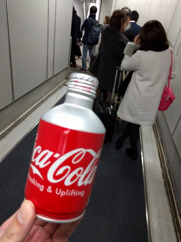 ドリンクの持ち込み