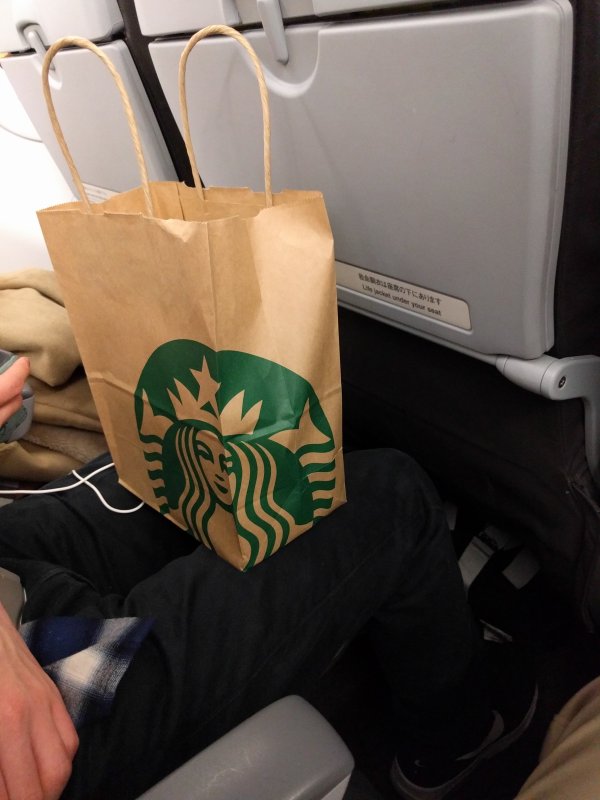 スタバの持ち込み