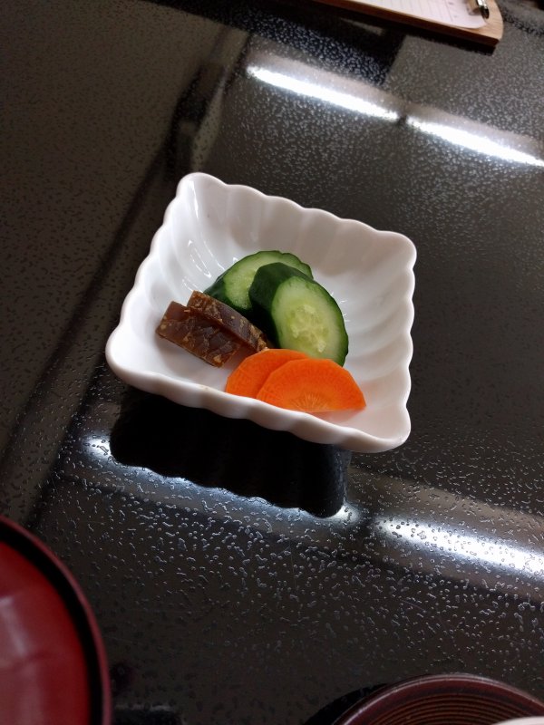 お漬物