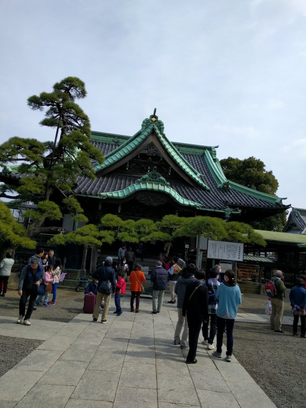 帝釈堂