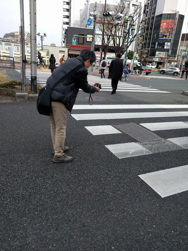 撮る人を撮る