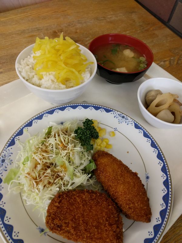 本日の昼食