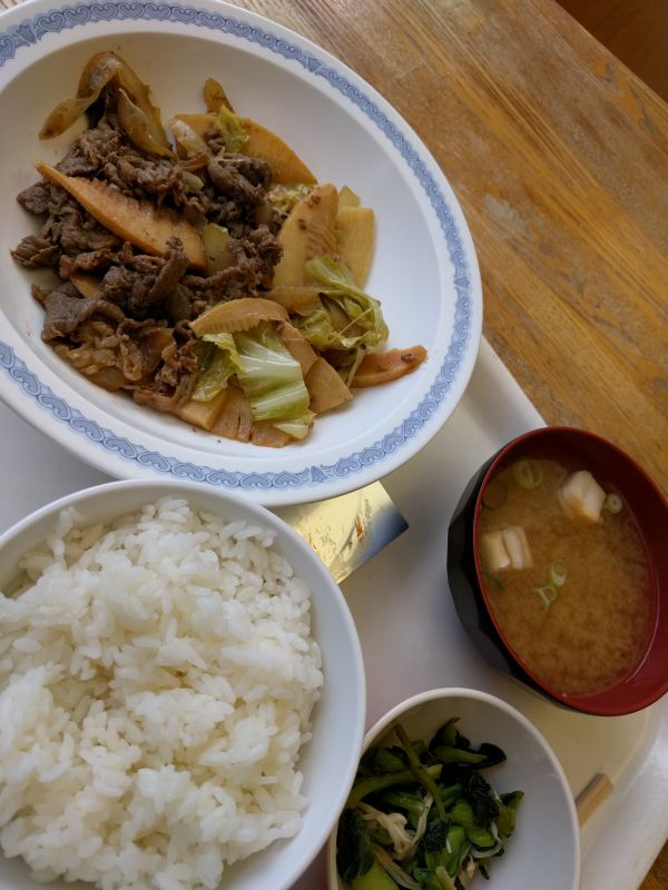 本日の昼食