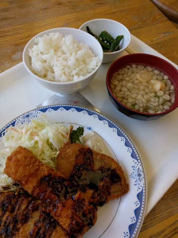 本日の昼食