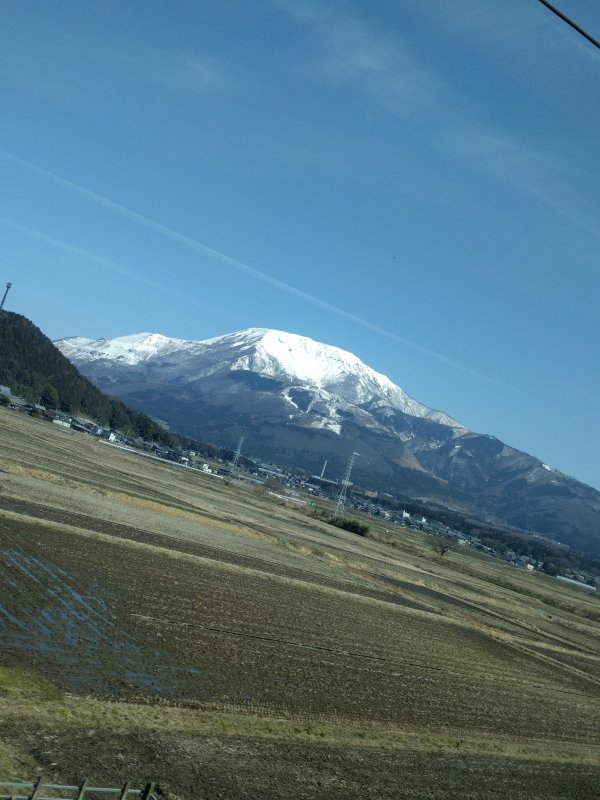 本日の伊吹山
